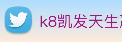 k8凯发天生赢家官网 Logo